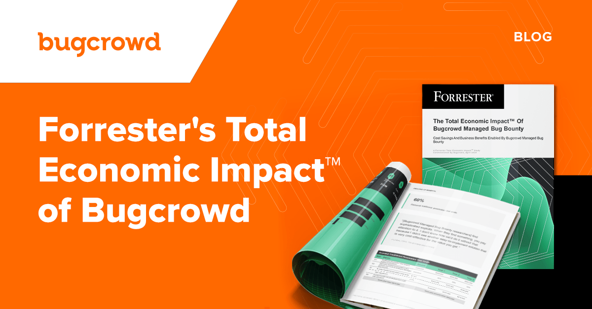 The Total Economic Impact™ of Bugcrowd Managed Bug Bounty