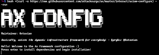 The ultimate beginner’s guide to the Ax Framework | @Bugcrowd