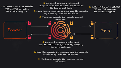 A course on Caido at the University of Arizona | @Bugcrowd
