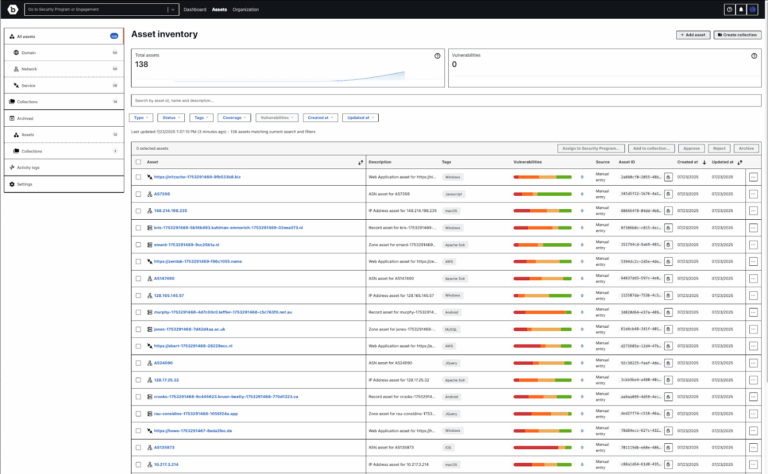 Introducing Bugcrowd Asset View: Turn assets into actions | @Bugcrowd