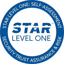 CSA STAR Level 1 Logo