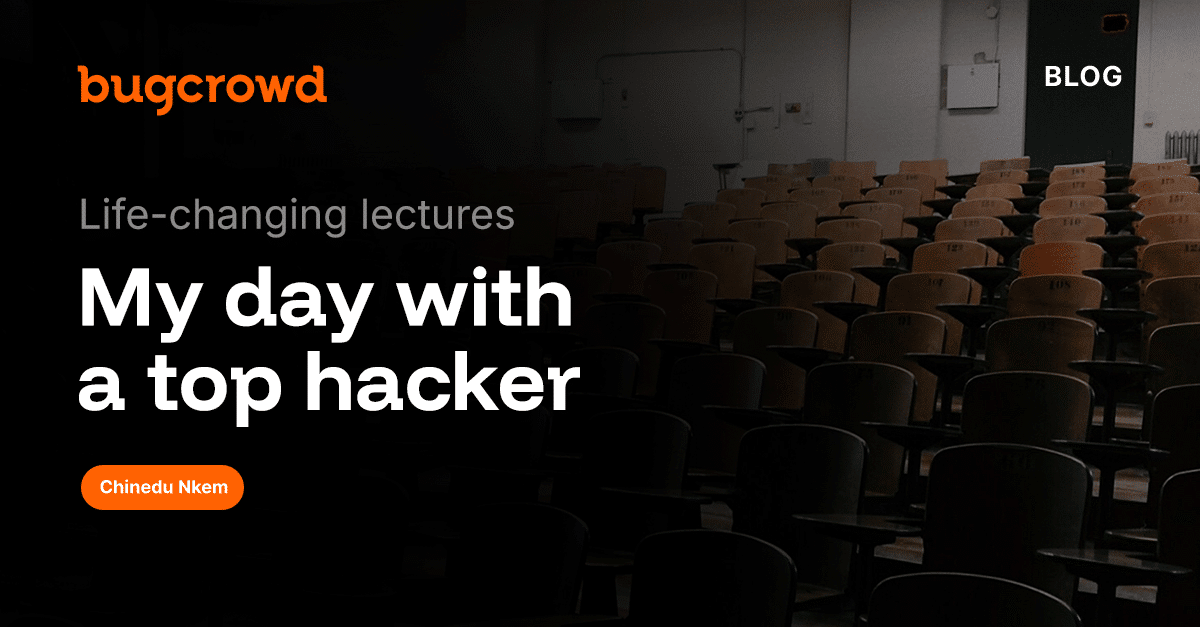 Life-changing lectures: My day with a top hacker