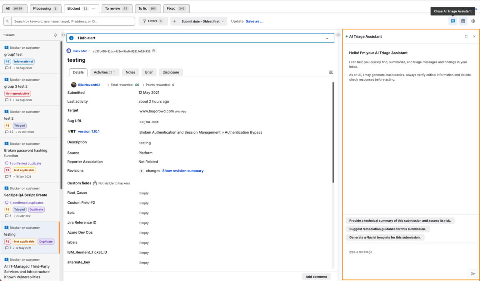 Meet the new Security Inbox: Faster triage, zero friction | @Bugcrowd