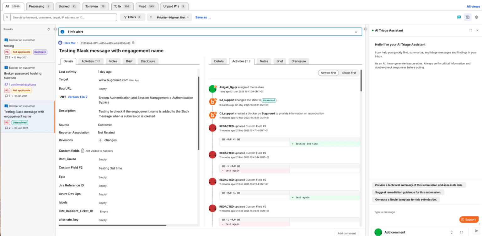 Meet the new Security Inbox: Faster triage, zero friction | @Bugcrowd