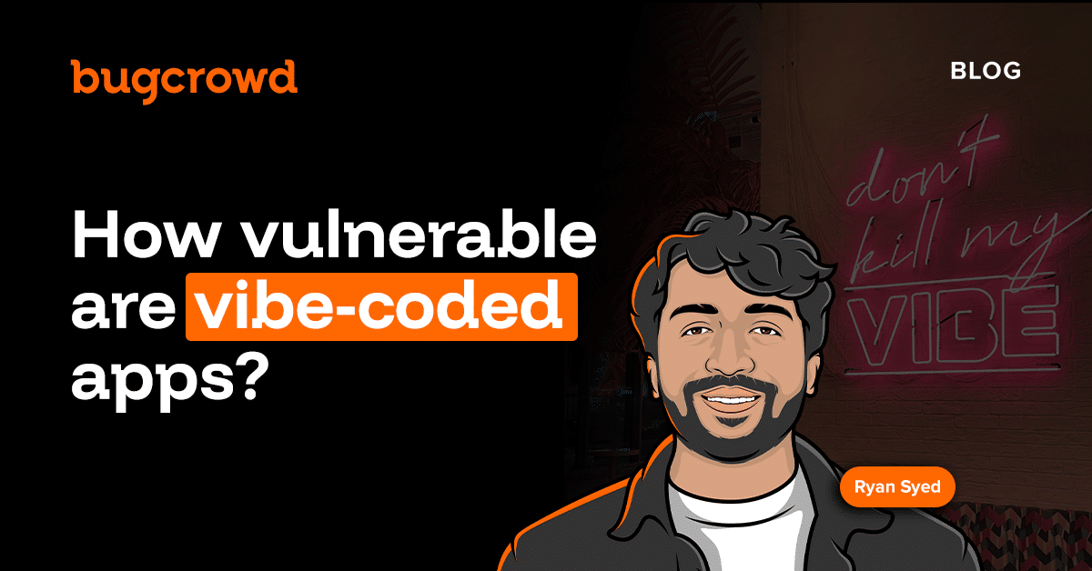 How vulnerable are vibe-coded apps?
