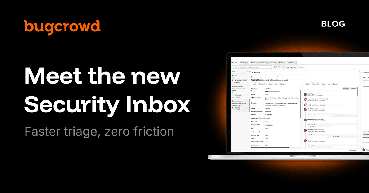 Meet the new Security Inbox: Faster triage, zero friction