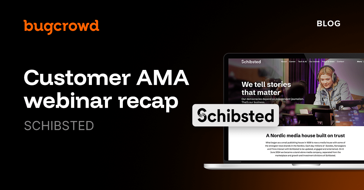Customer AMA webinar recap: Schibsted