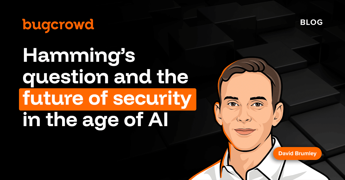Hamming’s question and the future of security in the age of AI