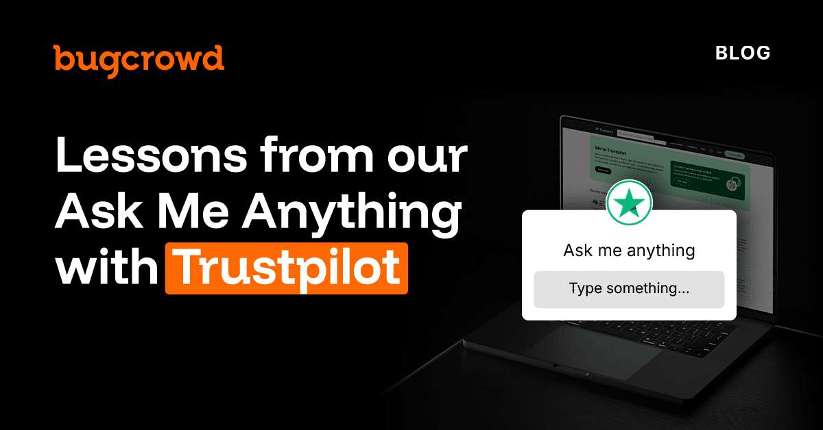 Lessons from our Ask Me Anything with Trustpilot