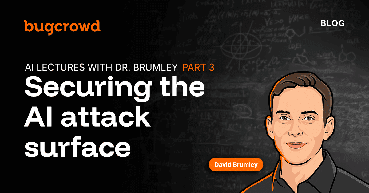 AI lectures with Dr. Brumley Part 3 | Securing the AI attack surface