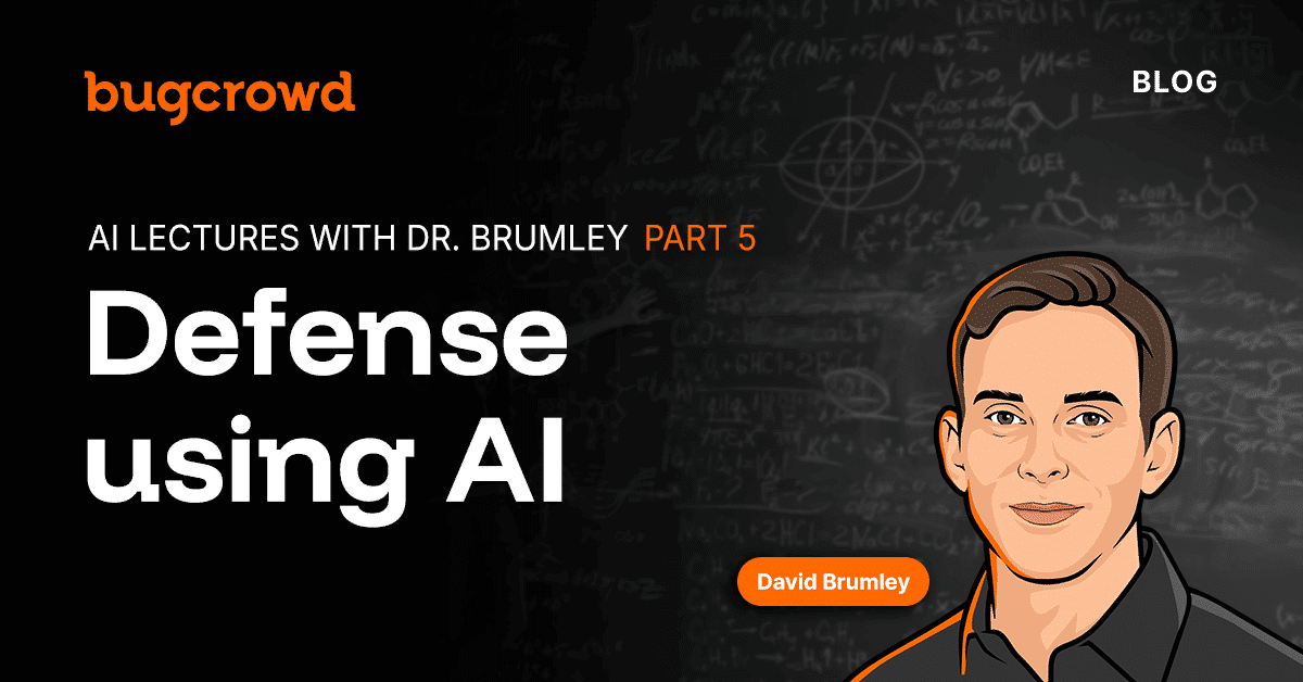 AI lectures with Dr. Brumley Part 5 | Defense using AI: The compliance clock is running