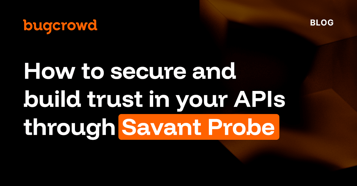 How to secure and build trust in your APIs through Savant Probe